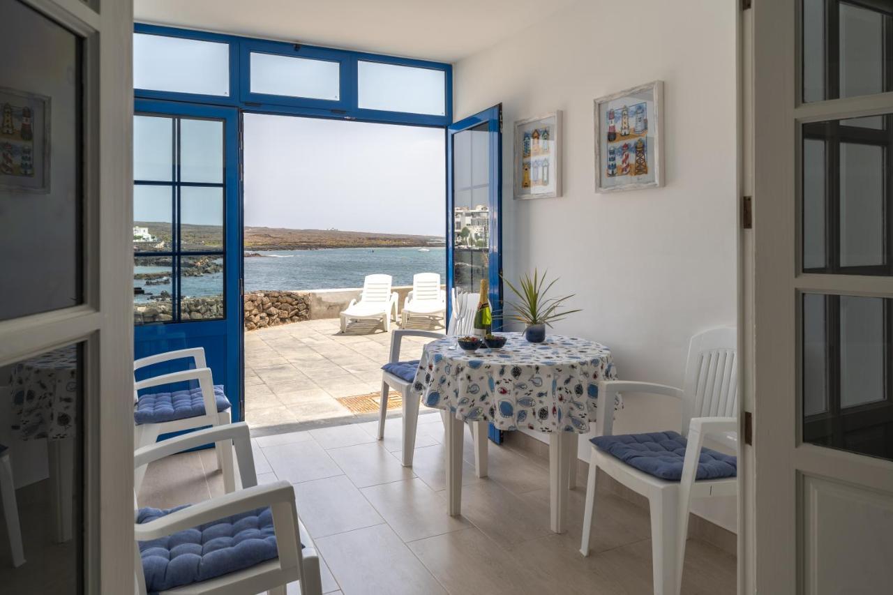 Apartamento El Muellito Ocean View Punta Mujeres Exterior foto
